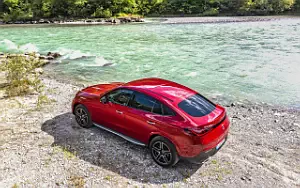Cars wallpapers Mercedes-Benz GLC 400 e 4MATIC Coupe AMG Line - 2023