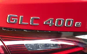 Cars wallpapers Mercedes-Benz GLC 400 e 4MATIC Coupe AMG Line - 2023