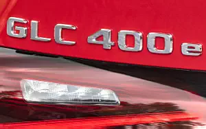Cars wallpapers Mercedes-Benz GLC 400 e 4MATIC Coupe AMG Line - 2023