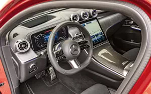 Cars wallpapers Mercedes-Benz GLC 400 e 4MATIC Coupe AMG Line - 2023
