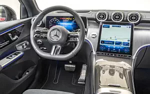 Cars wallpapers Mercedes-Benz GLC 400 e 4MATIC Coupe AMG Line - 2023