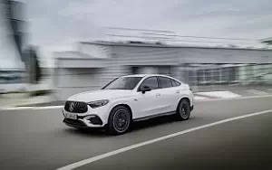 Cars wallpapers Mercedes-AMG GLC 43 4MATIC Coupe - 2023