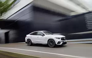 Cars wallpapers Mercedes-AMG GLC 43 4MATIC Coupe - 2023