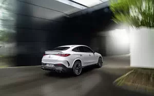 Cars wallpapers Mercedes-AMG GLC 43 4MATIC Coupe - 2023