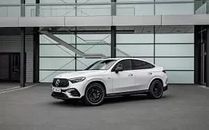 Cars wallpapers Mercedes-AMG GLC 43 4MATIC Coupe - 2023