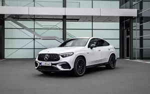 Cars wallpapers Mercedes-AMG GLC 43 4MATIC Coupe - 2023