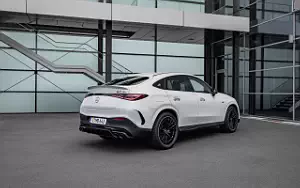 Cars wallpapers Mercedes-AMG GLC 43 4MATIC Coupe - 2023