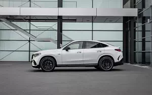 Cars wallpapers Mercedes-AMG GLC 43 4MATIC Coupe - 2023