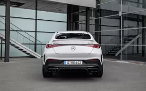 Cars wallpapers Mercedes-AMG GLC 43 4MATIC Coupe - 2023