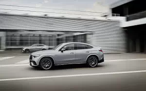 Cars wallpapers Mercedes-AMG GLC 63 S E Performance Coupe - 2023