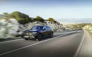 Cars wallpapers Mercedes-Benz GLC-class Coupe AMG Line - 2023