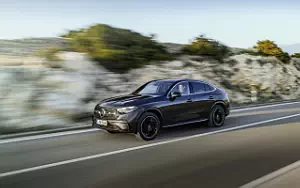Cars wallpapers Mercedes-Benz GLC-class Coupe AMG Line - 2023