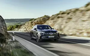 Cars wallpapers Mercedes-Benz GLC-class Coupe AMG Line - 2023