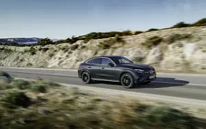 Cars wallpapers Mercedes-Benz GLC-class Coupe AMG Line - 2023