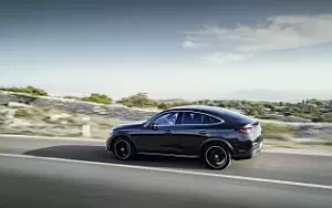 Cars wallpapers Mercedes-Benz GLC-class Coupe AMG Line - 2023