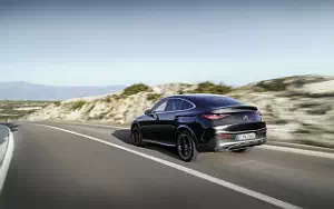 Cars wallpapers Mercedes-Benz GLC-class Coupe AMG Line - 2023