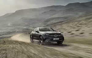 Cars wallpapers Mercedes-Benz GLC-class Coupe AMG Line - 2023