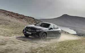 Cars wallpapers Mercedes-Benz GLC-class Coupe AMG Line - 2023