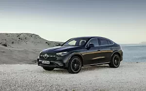 Cars wallpapers Mercedes-Benz GLC-class Coupe AMG Line - 2023