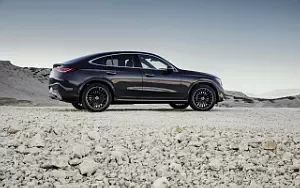 Cars wallpapers Mercedes-Benz GLC-class Coupe AMG Line - 2023