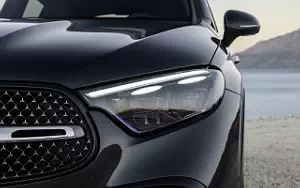 Cars wallpapers Mercedes-Benz GLC-class Coupe AMG Line - 2023