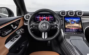Cars wallpapers Mercedes-Benz GLC-class Coupe AMG Line - 2023