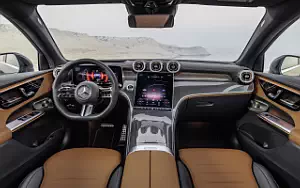 Cars wallpapers Mercedes-Benz GLC-class Coupe AMG Line - 2023