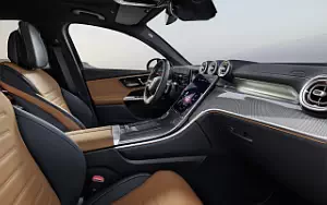 Cars wallpapers Mercedes-Benz GLC-class Coupe AMG Line - 2023