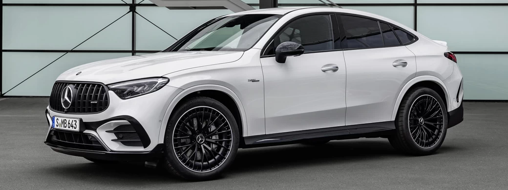 Cars wallpapers Mercedes-AMG GLC 43 4MATIC Coupe - 2023 - Car wallpapers