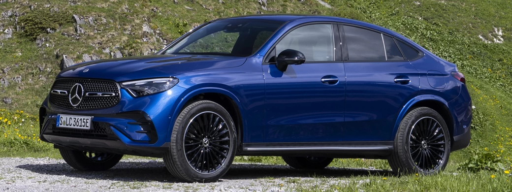 Cars wallpapers Mercedes-Benz GLC 300 de 4MATIC Coupe AMG Line - 2023 - Car wallpapers
