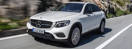 Mercedes-Benz GLC 350 e 4MATIC Coupe - 2016