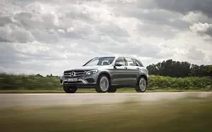 Cars wallpapers Mercedes-Benz GLC 220 d 4MATIC Off Road - 2015