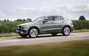 Cars wallpapers Mercedes-Benz GLC 220 d 4MATIC Off Road - 2015