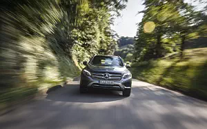 Cars wallpapers Mercedes-Benz GLC 220 d 4MATIC Off Road - 2015