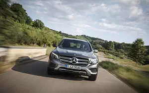 Cars wallpapers Mercedes-Benz GLC 220 d 4MATIC Off Road - 2015