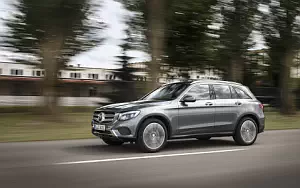 Cars wallpapers Mercedes-Benz GLC 220 d 4MATIC Off Road - 2015