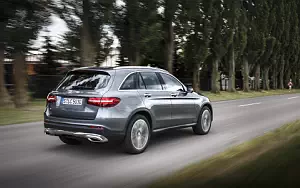 Cars wallpapers Mercedes-Benz GLC 220 d 4MATIC Off Road - 2015