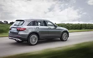 Cars wallpapers Mercedes-Benz GLC 220 d 4MATIC Off Road - 2015