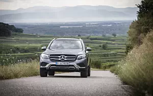 Cars wallpapers Mercedes-Benz GLC 220 d 4MATIC Off Road - 2015