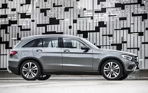 Cars wallpapers Mercedes-Benz GLC 220 d 4MATIC Off Road - 2015