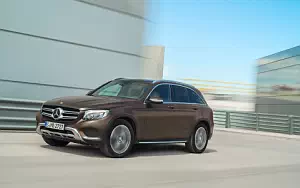 Cars wallpapers Mercedes-Benz GLC 250 d 4MATIC Off-Road Line - 2015