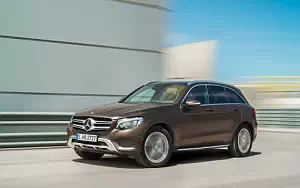 Cars wallpapers Mercedes-Benz GLC 250 d 4MATIC Off-Road Line - 2015