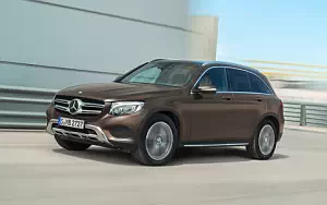 Cars wallpapers Mercedes-Benz GLC 250 d 4MATIC Off-Road Line - 2015