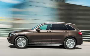 Cars wallpapers Mercedes-Benz GLC 250 d 4MATIC Off-Road Line - 2015