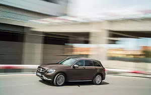 Cars wallpapers Mercedes-Benz GLC 250 d 4MATIC Off-Road Line - 2015