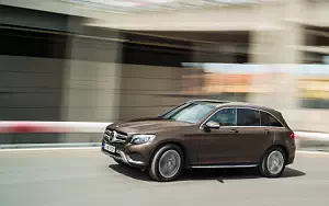 Cars wallpapers Mercedes-Benz GLC 250 d 4MATIC Off-Road Line - 2015