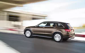 Cars wallpapers Mercedes-Benz GLC 250 d 4MATIC Off-Road Line - 2015