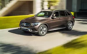 Cars wallpapers Mercedes-Benz GLC 250 d 4MATIC Off-Road Line - 2015