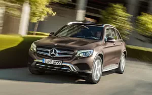 Cars wallpapers Mercedes-Benz GLC 250 d 4MATIC Off-Road Line - 2015