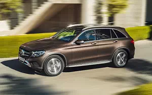 Cars wallpapers Mercedes-Benz GLC 250 d 4MATIC Off-Road Line - 2015